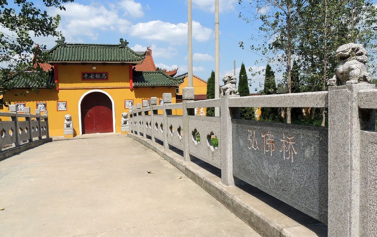 东沟镇 阜宁县马躲古寺