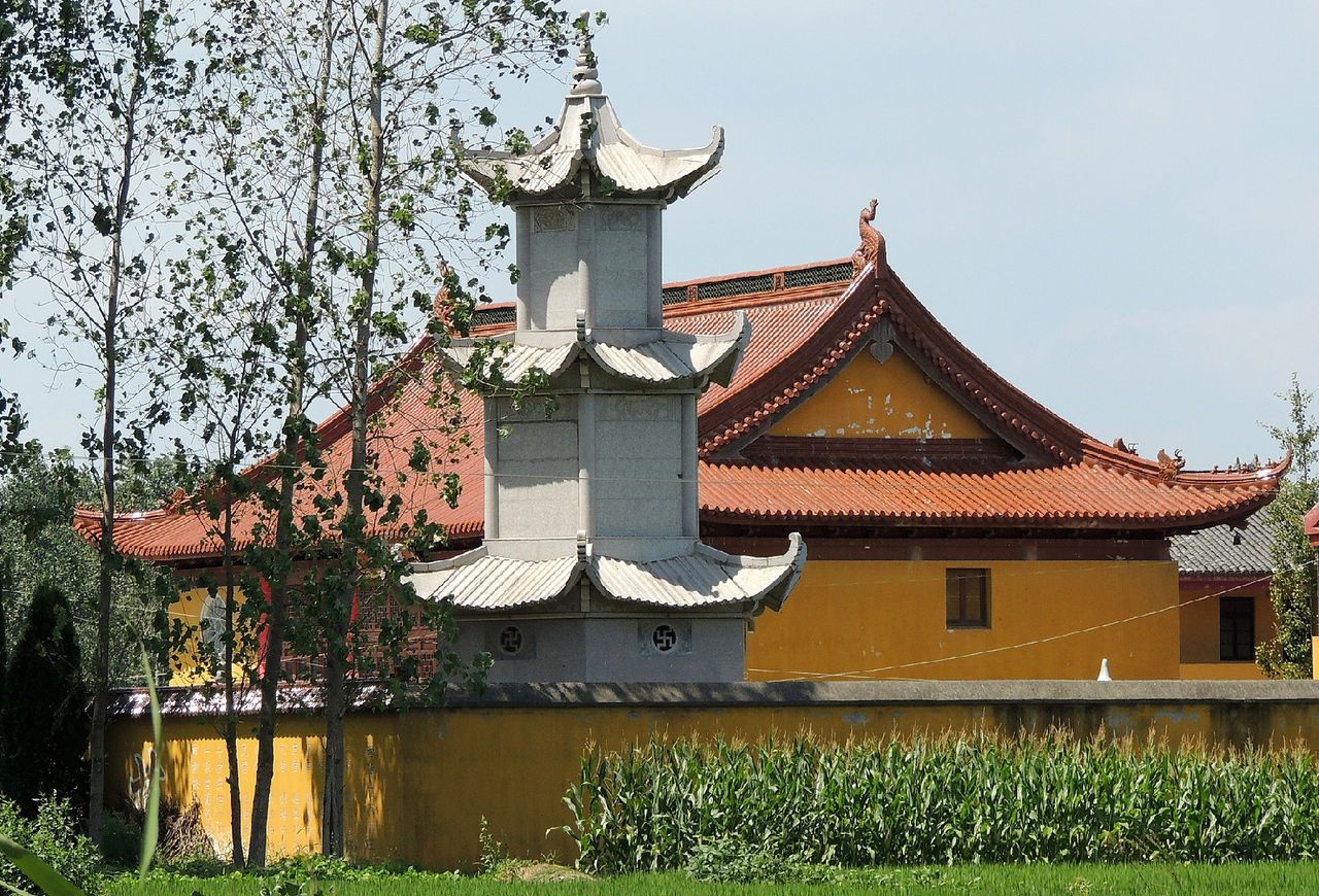 东沟镇 阜宁县马躲古寺