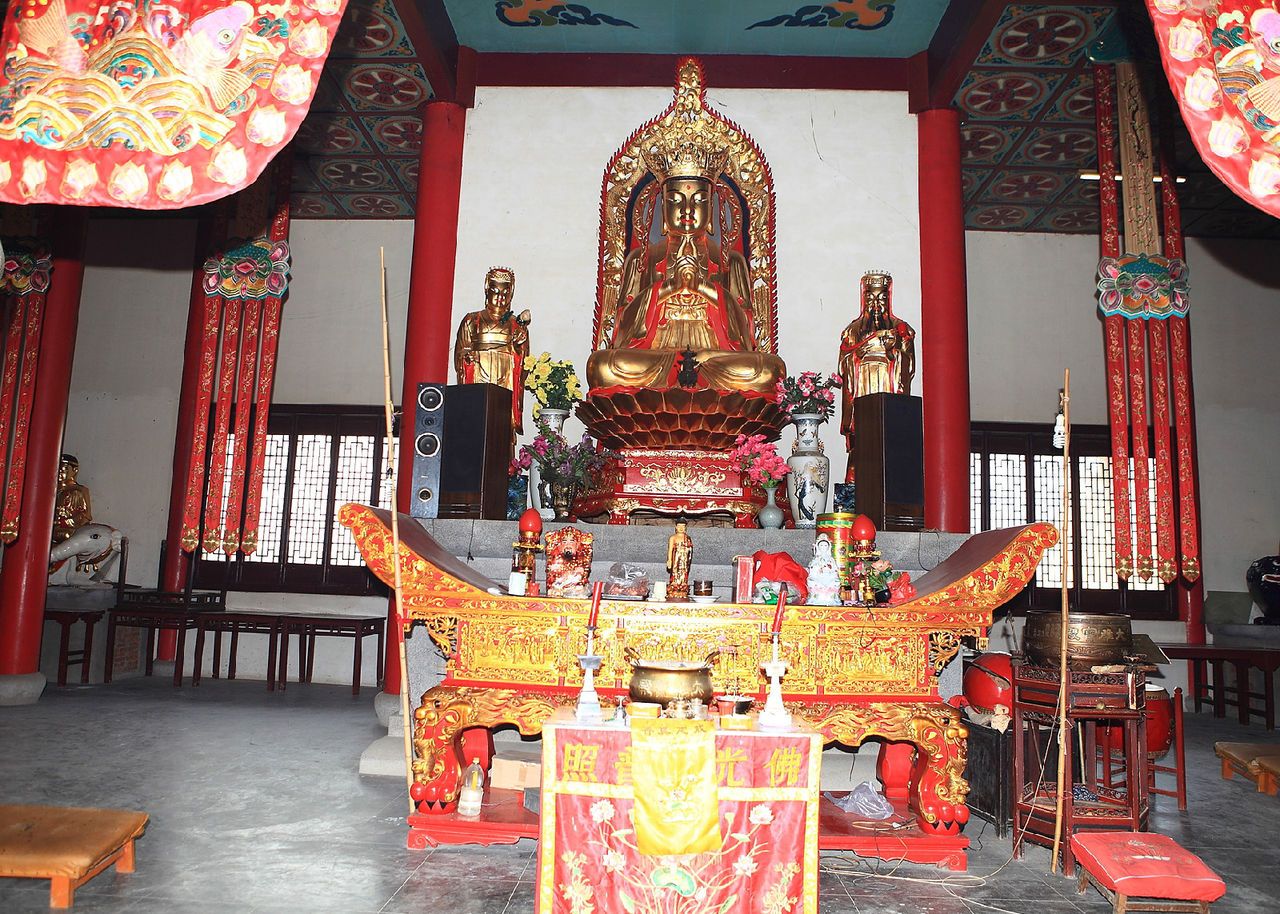 东沟镇 阜宁县马躲古寺