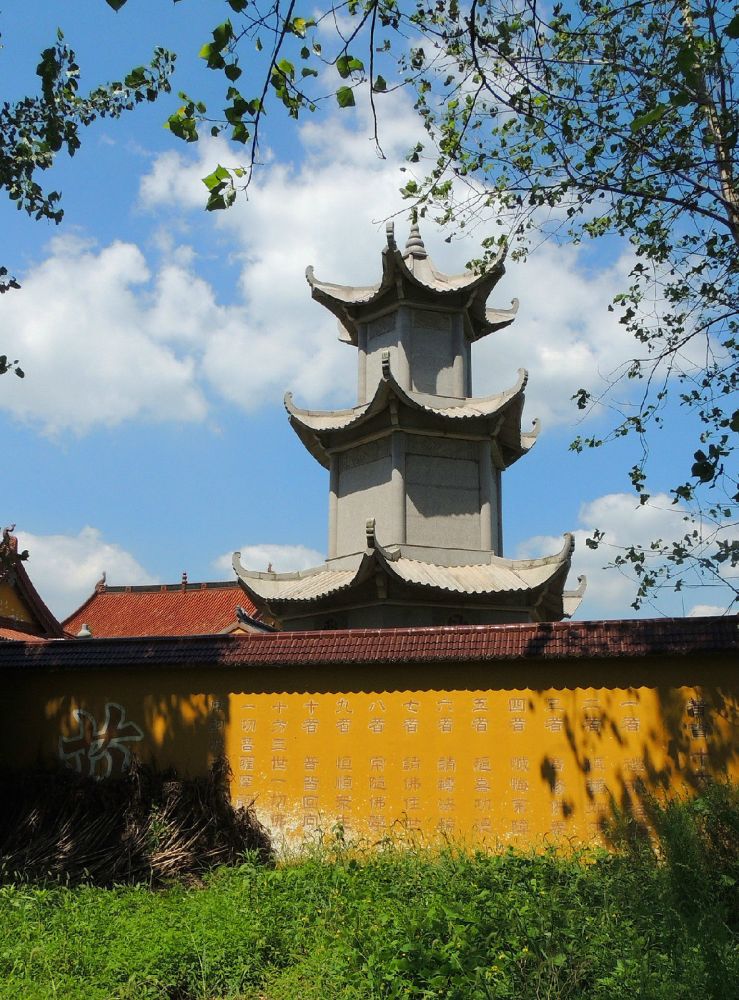 东沟镇 阜宁县马躲古寺