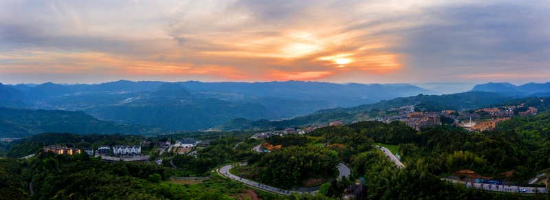 飞鸽旅游度假区。何峰摄