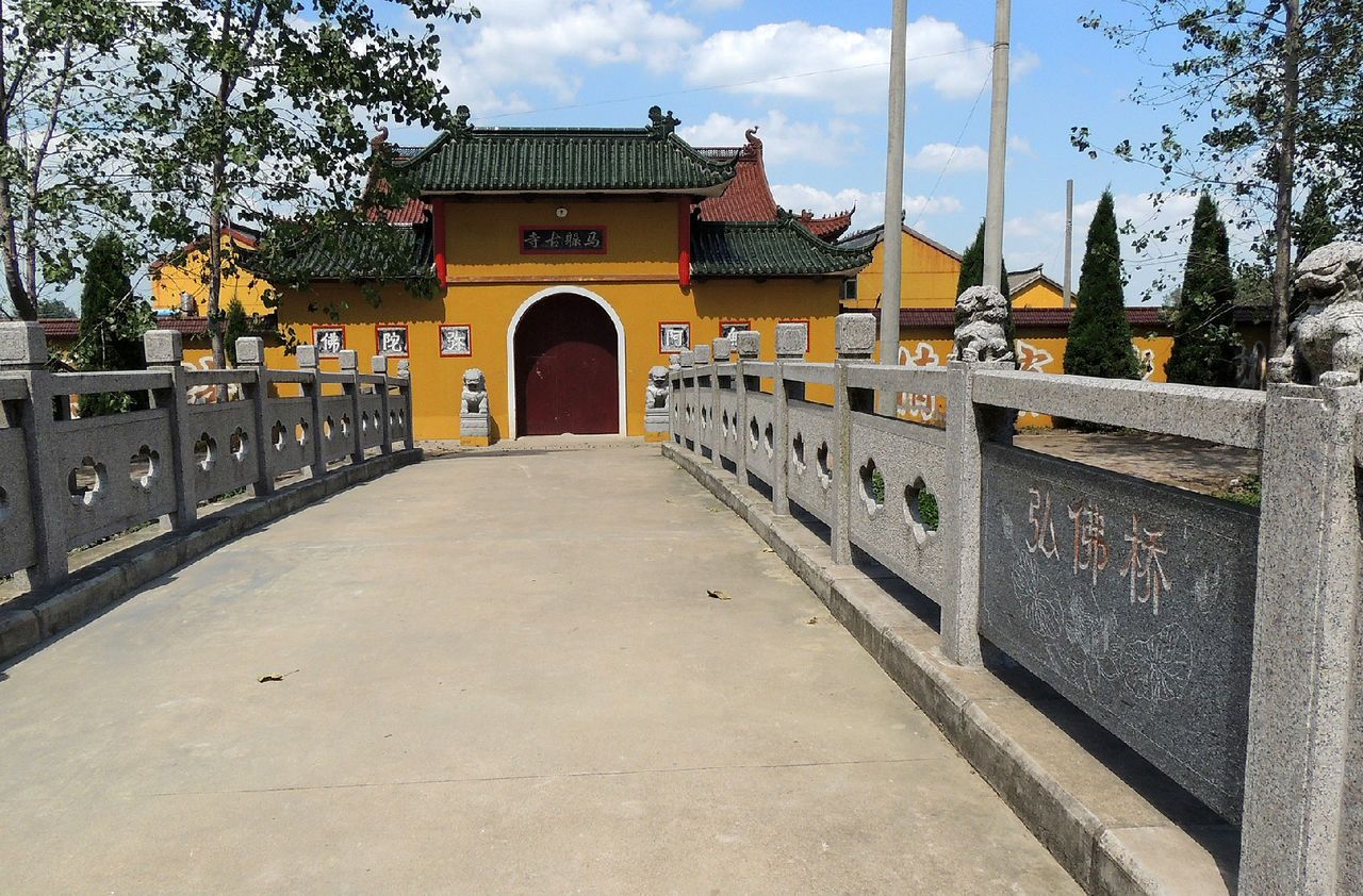 东沟镇 阜宁县马躲古寺